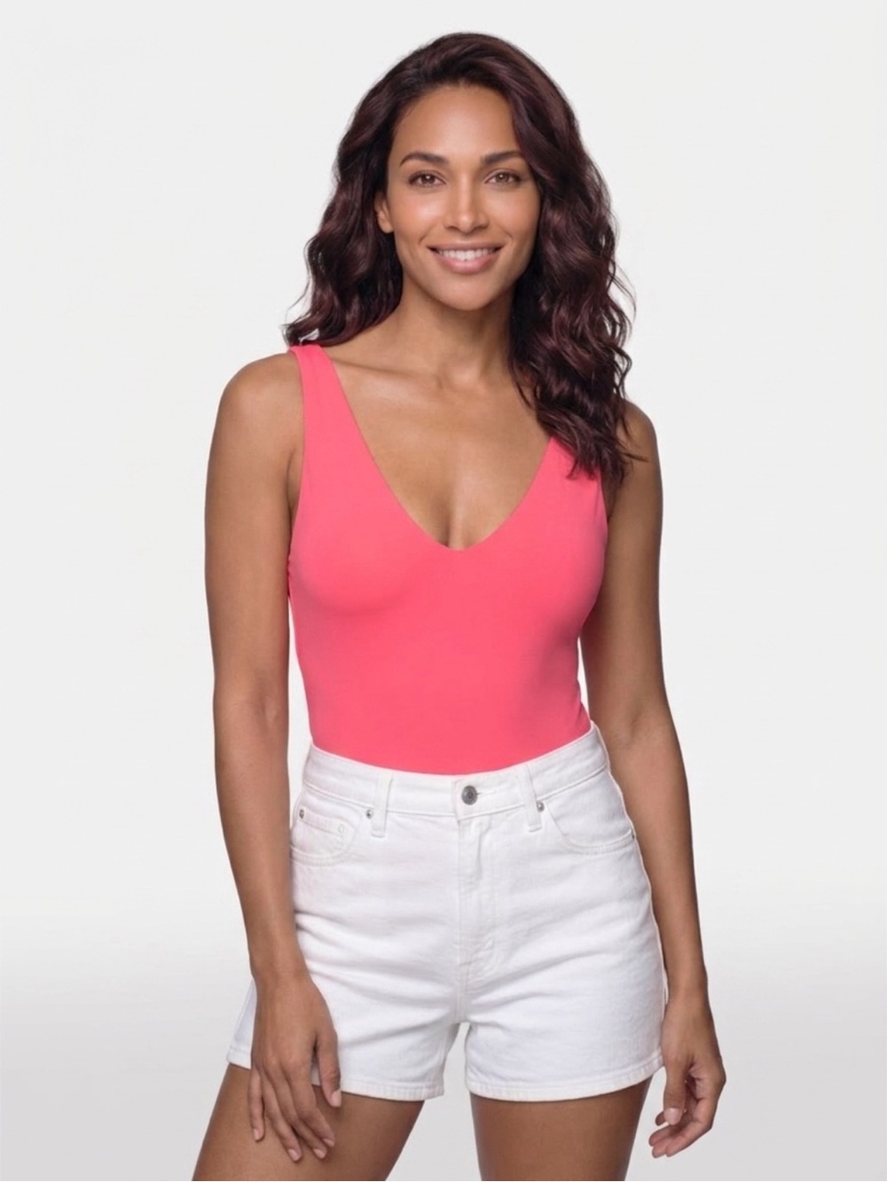 Athleta Peach 🍑 Scoop-Back One-Piece Swimsuit